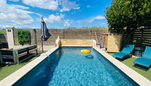 BARCARESA-Villa Flamants Roses - Foto 1, sunbed