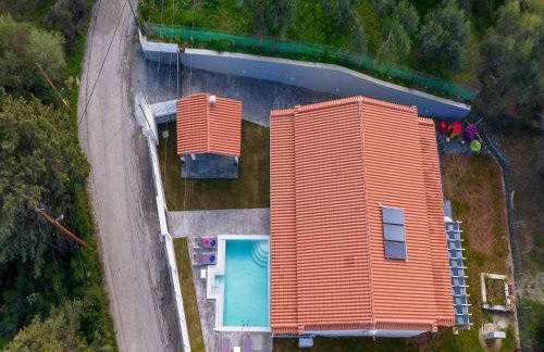 Villa in Messonghi with Pool and Sea Nearby - Foto 7