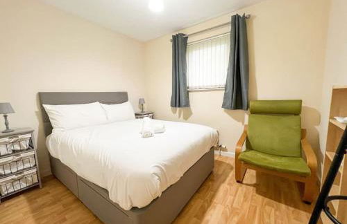 Cosy Riverside Home SECC Hydro - Foto 7