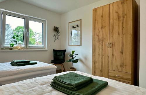 Familie oder beruflich - 2 Schlafzimmer - 3 Betten - Geräumig - Küche - Gemütlich - Foto 13