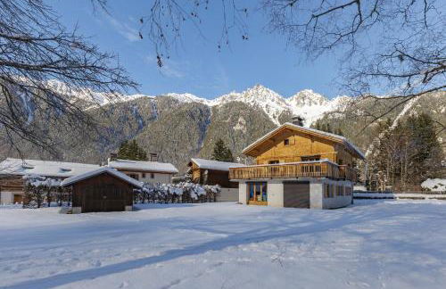 Cyclamens - Cosy Chalet 500m Flegere Cheminee Vue Garage - Foto 23