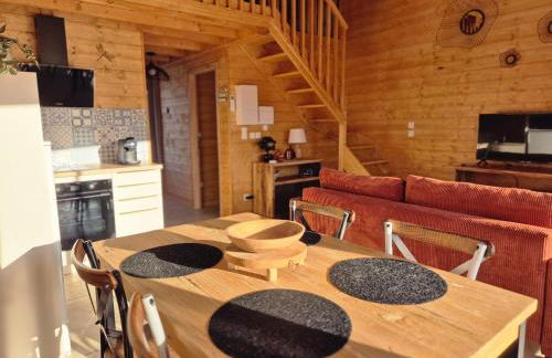 Le chalet du bord de Saône - Foto 9