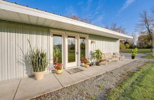 5 Mi to St Joseph River Apartment with Fire Pit! - Foto 22