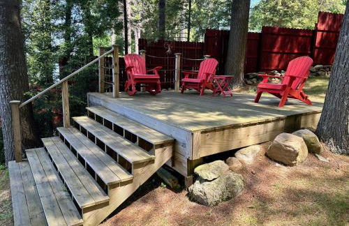 Well-appointed Adirondack cabin directly on 9-mile lake - Foto 21
