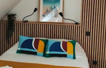 CITY HÔTE appartement centre ville au calme vue sur le château - Foto 4