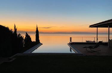 VILLA LOVRAN - 150 m to the beach - infinity pool - incredible sea view - fitness gym - Foto 66
