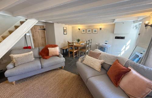 Luxury Cornish Cottage & Modern Cabin with Garden, Central St Agnes - Foto 31