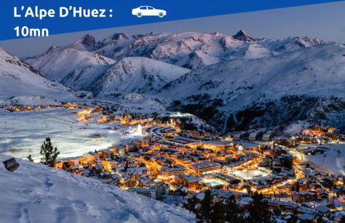 PicBlanc - Duplex - Chaleureux - Balcon - Foto 24