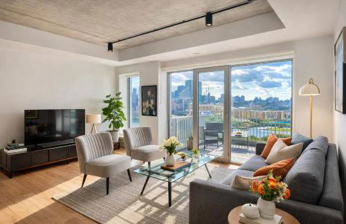 Beautiful view to Canary Wharf , O2 arena , near by London Excel 3-beds - Photo 2