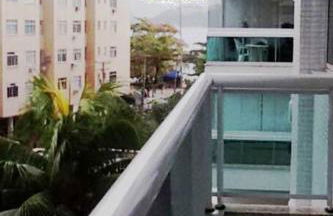 2 mai 1 Quartos, varanda vista mar,cond Jacuzzi, piscina, Sauna e mais - Charitas - Foto 3