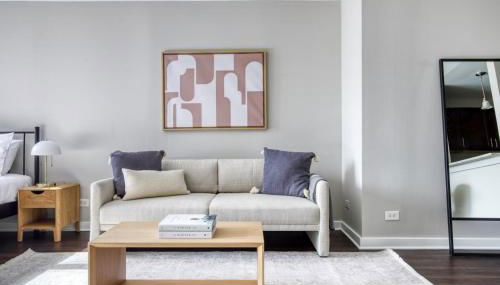 Streeterville Studio w Pool Gym nr Park CHI-581 - Foto 2, Other