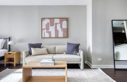 Streeterville Studio w Pool Gym nr Park CHI-581 - Foto 2