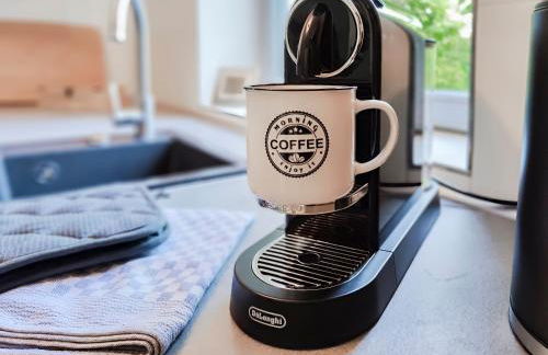 Maracoon - Design-Apartments mit Küche, Garten, Self-Checkin - Foto 9