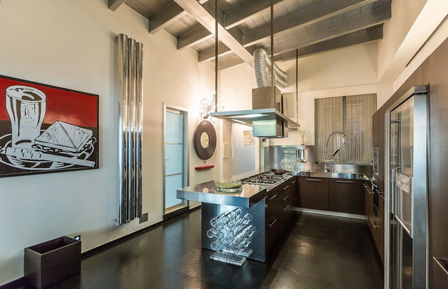 Rental In Rome Cosmopolitan Hi-tech Luxury Apartment - Foto 16