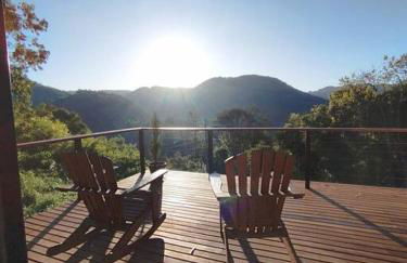 Cabana romântica com hidromassagem próx ao centro. - Foto 25