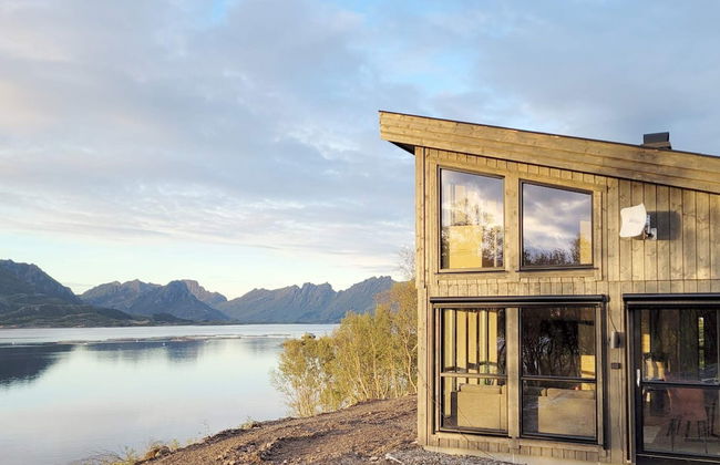 5 Star Holiday Home in Stokmarknes - Foto 27