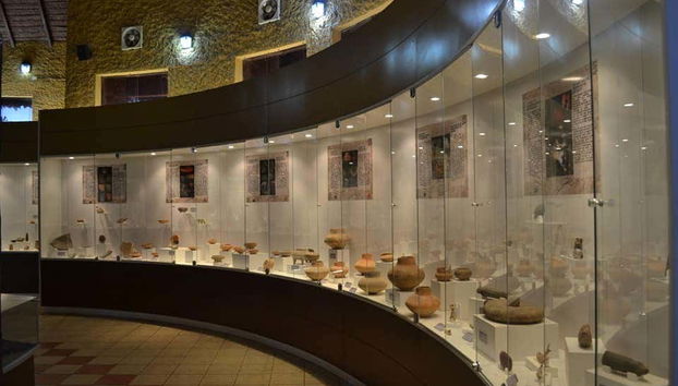 Ceramiche nel Museo Kenneth Lee