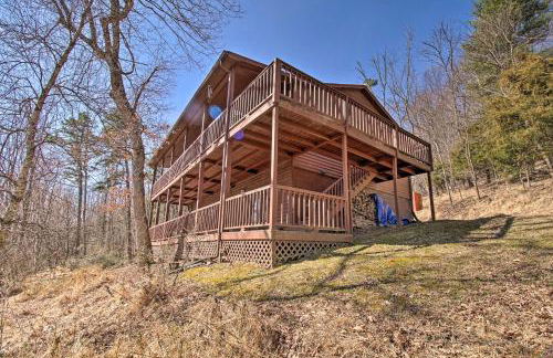 Cabin with Decks and Fire Pit Near Lost River! - Foto 29