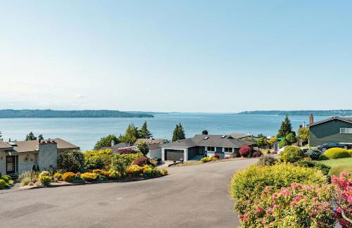 1400sf Cozy Retreat with Sound View, Garden & Privacy - Foto 37