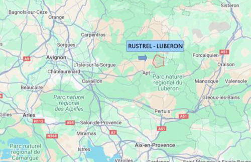 GITE AUX 4 SAISONS DU COLORADO PROVENÇAL - 3 ÉTOILES - Rustrel - Foto 52