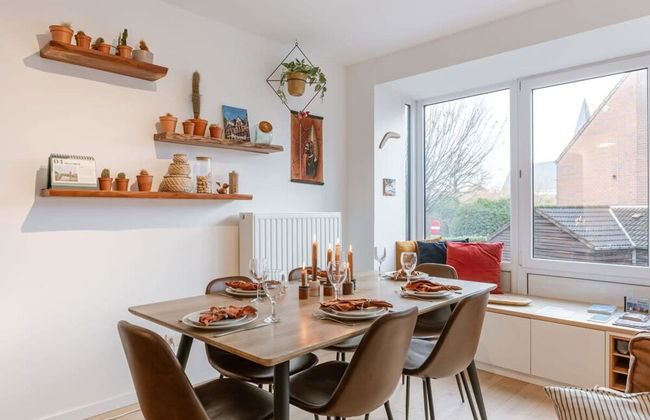 Homely Duplex Near Historic City Center Station - Foto 45