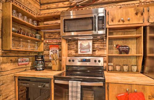 North Georgia Mtn Escape with Hot Tub and Games! - Foto 9