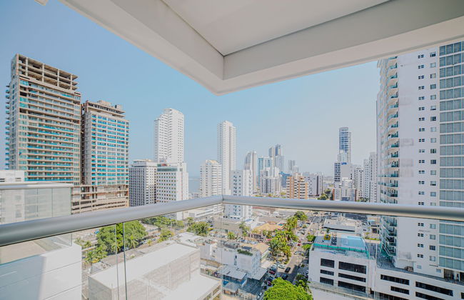 1 Br Bright & Cozy loft in Cartagena - Foto 21