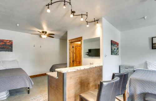 Lava Hot Springs Studio with Deck Walk to Hot Pools - Foto 9