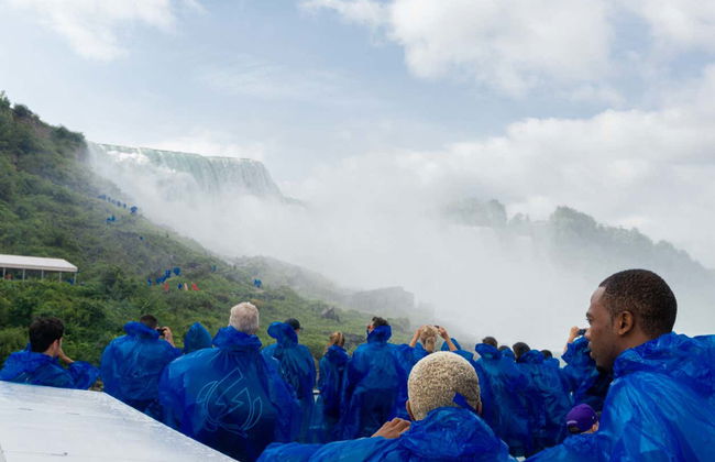Niagara Falls Tour & Maid of the Mist Boat Trip - Photo 4