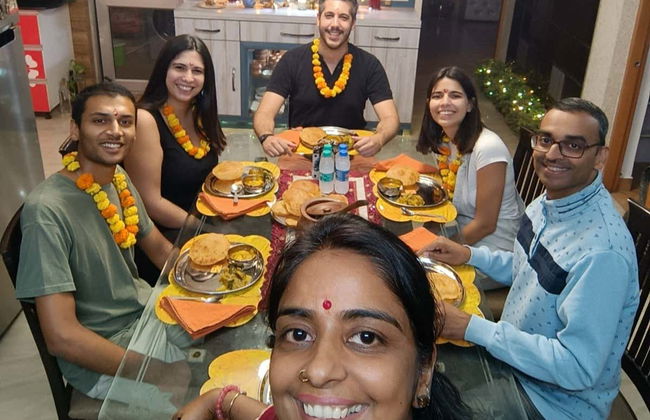 Cours de cuisine et repas partagé avec une famille indienne - Photo 8