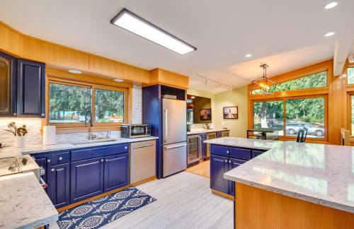 Puget Sound Views, 8 5 Acres! Luxury Outdoor Oasis - Foto 9