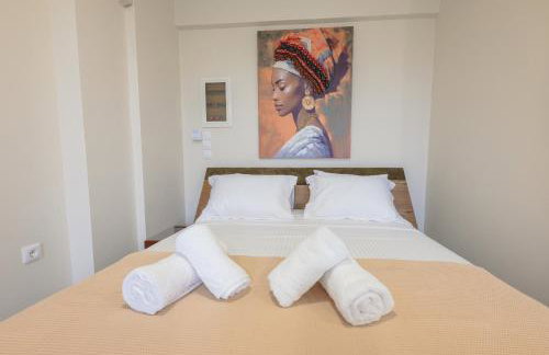 Melina Luxury Suites, Seaside Nests in Kourouta - Foto 3