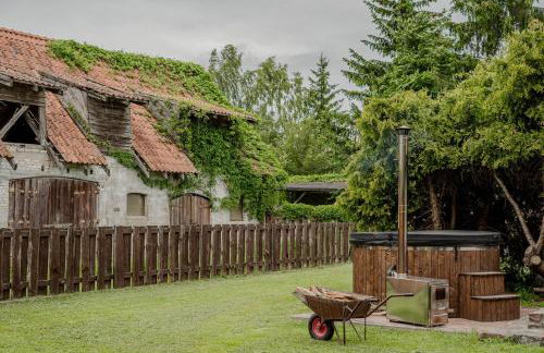 Dom Góra na Mazurach Balia z jacuzzi - Foto 4