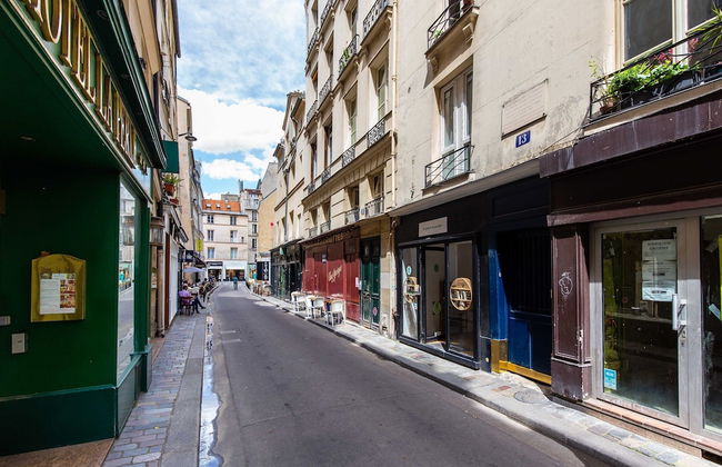 Cosy Apart - 3br/6p - Jardin du Luxembourg/odeon - Photo 15