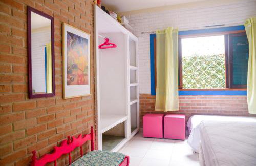 Otima casa c Wi Fi 8 min da praia Barequecaba SP - Foto 14