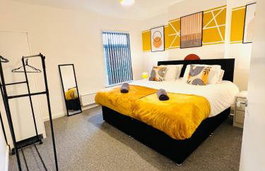 4bedroom Sleeps6 Business ContractorsDiscounts free WiFi - Photo 13