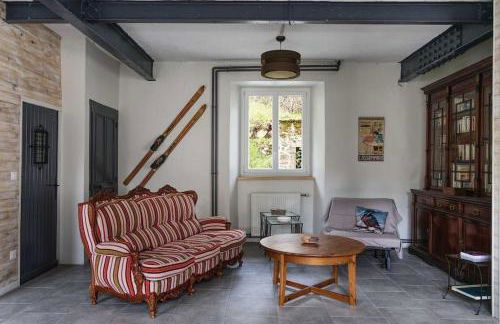 L'Ancienne Colonie - maison conviviale au bord de la Gazeille - 8 pers - Foto 5