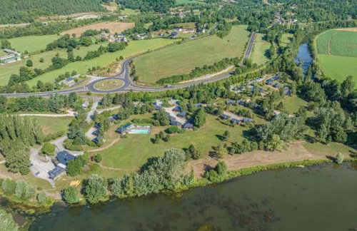 ZEcamping dog friendly piscine chauffée et restaurant bord de rivière - Foto 30