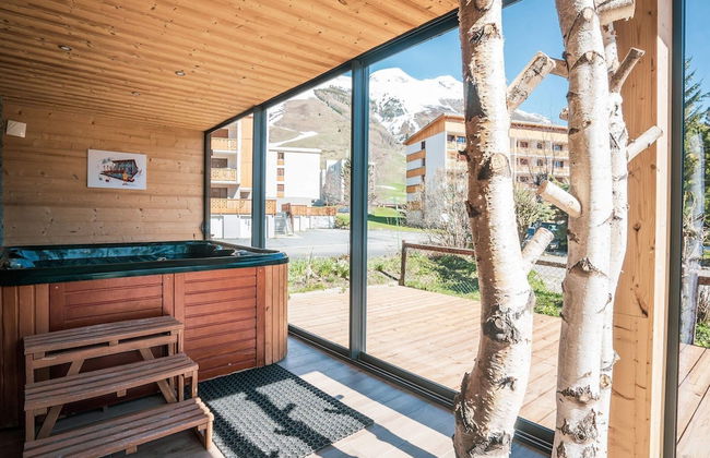 Chalet in Les Deux Alpes Near Ski Lift - Foto 11