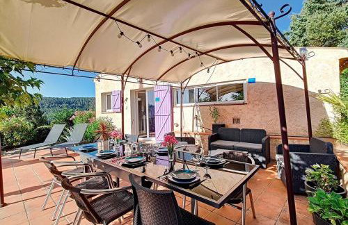 Aux trois Cyprès Salernes en Provence - Foto 18