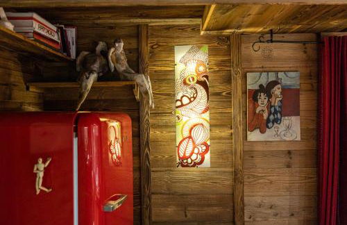 Chalet à Megève-Vauvray - Grands Appartements , vue Mont Blanc - Foto 36