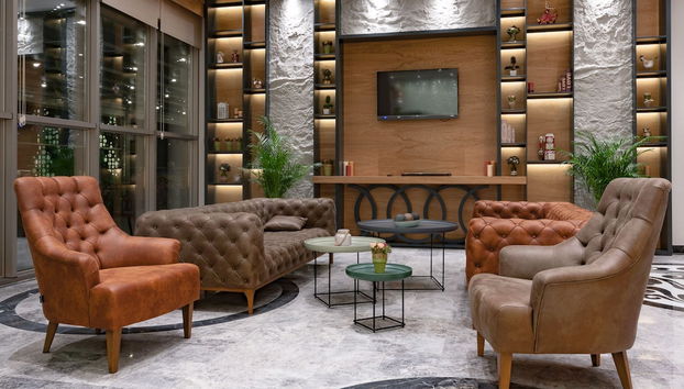 Salón en el vestíbulo