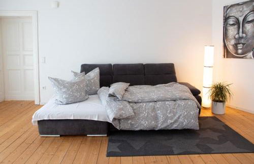 Ferienwohnung Hufelandstern bis 7 Personen - mit E-Ladesäule! - Foto 34