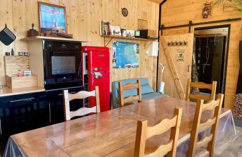 Chalet avec bain nordique-terrasse - Foto 13