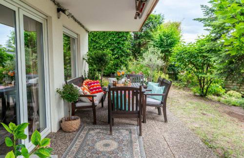 Ferienwohnung mit Terrasse im Grünen mit Sauna nahe Altstadt - Foto 20
