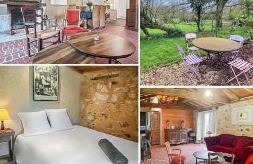 Le Clos des Écorcins - Terrasse - Parking privé - Foto 30