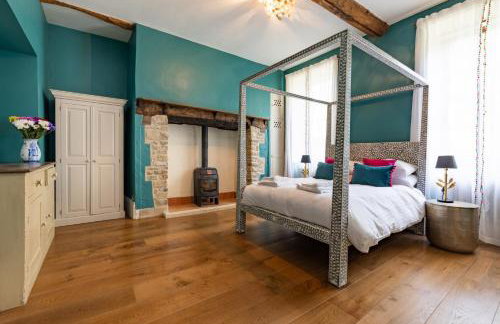 Topside House - Beautiful 7 bedroom house with hottub wifi and parking near Bath Wells Frome - Foto 26