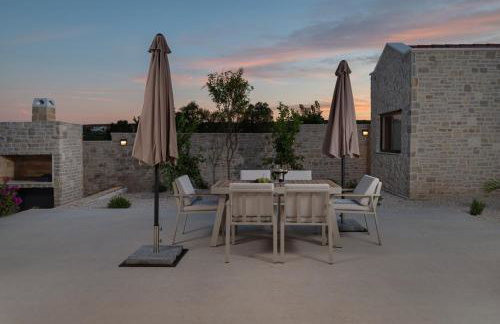 Luxury Villa Terra & Aria Dalmatica heated pool sauna & jacuzzi - Foto 41