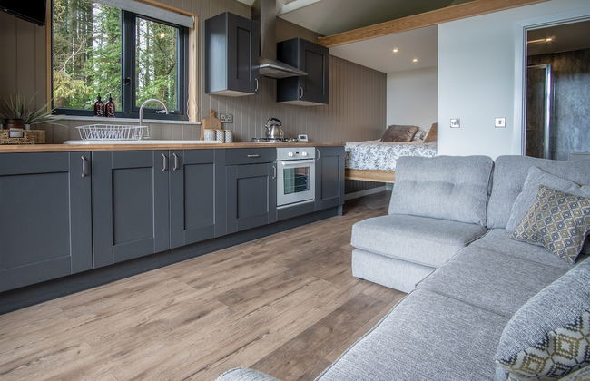 Cabin In The Woods - 1 Bed - Kilgetty - Foto 16