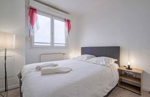 Villepinte, 2-4 pers, proche aéroport Roissy CDG, parc des expositions, Disney - Foto 8